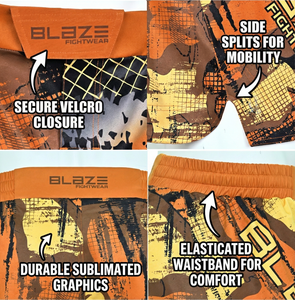 Wholesale Premium Quality Comfortable Latest <b>Man</b> MMA Blaze <b>Shorts</b> Stylish Fashionable Fighting Training MMA jiu jitsu kimono - Product Image 2