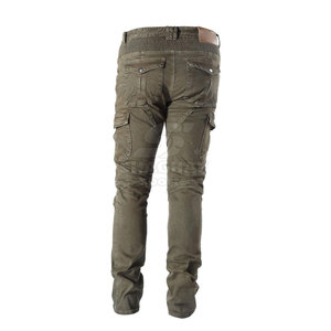Pantalones Vaqueros de Diseño Moderno para un Estilo Urbano con Tela Resistente, Pantalones Lavados para Hombre - Product Image 3