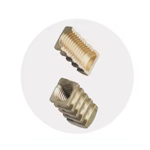 Premium Quality Hardware <b>Fastener</b> Insert Brass Brass Rotational Insert Nut At Lowest Price - Product Image 2