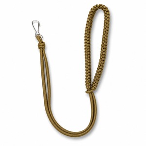 Cordón de Nylon Trenzado Verde Oliva con Gancho Metálico para Bolsos, Diseño Simple, Estructura de 16 Hilos, Cordón de Macramé de Alta Tenacidad - Product Image 4