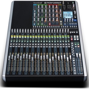 Mezclador de Audio Digital de 24 Canales y Controlador de Iluminación MULTI FUNCION Si Performer 2 - Product Image 1
