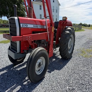 Tracteur Massey Ferguson 270 : Machine agricole puissante pour travaux intensifs sur le terrain, performances fiables et exploitation agricole efficace. - Product Image 6