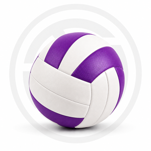 ลูกวอลเลย์บอล PU ขนาดมาตรฐาน – สำหรับการแข่งขันและฝึกซ้อมในร่มและกลางแจ้ง สำหรับโรงเรียน ชมรม และกีฬาอาชีพ – รับสกรีนโลโก้ - Product Image 1