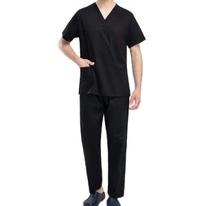 Vêtements médicaux en polyester en gros, ensembles d'uniformes, vêtements de travail pour hôpital, médecin, infirmière, avec couleur personnalisée par BS 2026 - Product Image 4