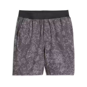 Men's Quick Dry Breathable 100% Cotton Sport Shorts Vintage Zip Pockets Drawstring Waist Plaid Pattern Canvas Fabric <b>Athletic</b> - Product Image 4