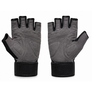 Gants de sport personnalisés avec logo pour hommes et femmes, gants de musculation, gants de fitness antidérapants, fabricant OEM - Product Image 2