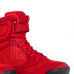 Chaussures de boxe de haute qualité en cuir véritable, nouveau design, pour usage extérieur, en vente - Product Image 4