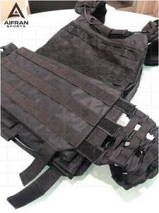 Aiffran Heavy Duty Chest Rig <b>Vest</b> Adjustable Fit Multi Pocket <b>Utility</b> <b>Vest</b> for Outdoor Activities - Product Image 2
