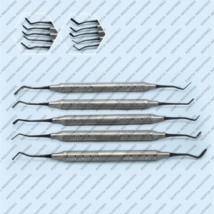 Espátula Dental Premium XTS para Restauraciones Anteriores, Kit de Relleno de Composite, Instrumentos de Modelado de Composite para Odontología Restaurativa, Fabricante OEM - Product Image 5