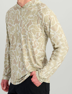 Sudadera con Capucha de Pesca de Manga Larga para Hombre, Secado Rápido, Impermeable, Protección UV, Venta al por Mayor, Ropa Deportiva para Pesca al Aire Libre - Product Image 2