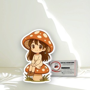 Versatile International Mushroom Girl Acrylic Diamond Flower Heart Lash Tiles Private Label Lash Plate Eyelash Extension - Product Image 4