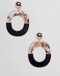 Women Jewelry Resin <b>Earrings</b> High Quality <b>Top</b> Style Customized Size Women Fashion Jewelry Resin <b>Earrings</b> 2026 Antique Design - Product Image 6