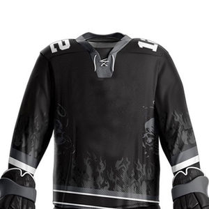 Uniforme de Hockey sobre Hielo Unisex de Excelente Calidad, Cómodo y Transpirable, Nuevo con Nombre del Equipo Impreso (OEM) - Product Image 4