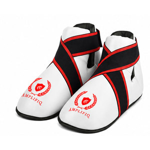 Chaussures de boxe pour hommes, fermeture à bande élastique en cuir, pour entraînement en salle de sport, entraînement de boxe, ajustement confortable, léger, forte adhérence - Product Image 1