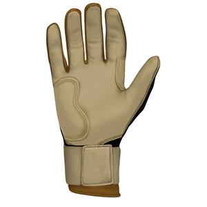 Guantes de Bateo de Alta Calidad, de Cuero PU, para Cricket y Béisbol, Flexibles, Transpirables, con Agarre en la Palma, para Deportes de Alto Rendimiento, OEM - Product Image 4