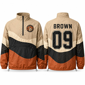 Chaqueta Cortavientos Tipo Anorak, Personalizada, al por Mayor, en Diversas Tallas, Entrega Internacional, Pedido de Muestra, B2B, Fabricación a Medida - Product Image 6