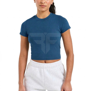 Premium Quality Women's Short Sleeve T-Shirts Durable Material Breathable Quick Dry Lightweight Design Summer Casual Wear - Product Image 1