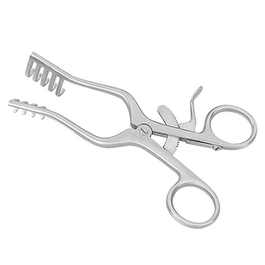 Retractor Autoretráctil de Acero Inoxidable de Alta Calidad Weitlaner, Instrumentos Quirúrgicos Veterinarios Ortopédicos Personalizables - Product Image 2