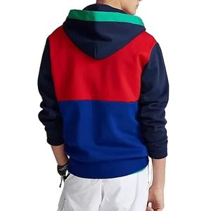 Sudadera con capucha doble para hombre con pasamontañas y cierre de cremallera para mayor comodidad y calidez. Manténgase abrigado con esta sudadera con capucha doble de moda. - Product Image 2