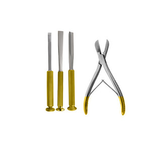 Juego de 25 Piezas de Instrumentos Quirúrgicos Ortopédicos Básicos de Acero Inoxidable, Kit de Instrumentos Quirúrgicos Manuales con Certificación CE ISO13485 - Product Image 2