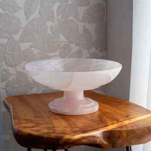 Cuenco Decorativo Hecho a Mano de Resina Epoxi con Diseño de Mármol Esmeralda y Acabado Perlado, Perfecto para un Estilo Lujoso - Product Image 2