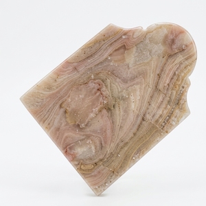 เขียงไม้ธรรมชาติแบบอสมมาตร ลายไม้ธรรมชาติ สำหรับเสิร์ฟอาหาร ถาดชาร์กูเตอรี ถาดเสิร์ฟ - Product Image 1