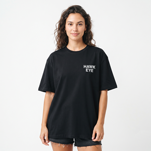 Women's Oversized Crew Neck <b>T</b> <b>Shirt</b> Custom Logo Loose Fit Short Sleeve Solid Color Casual Summer Sports Tee - Product Image 6