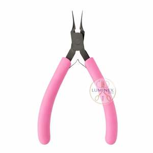 Pince à bec rond micro de précision pour la fabrication de bijoux, outil professionnel en acier durable, vente en gros OEM - Product Image 3