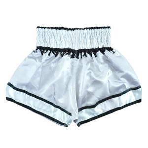 Pantalones Cortos de Muay Thai, Boxeo y MMA de Diseño Personalizado a Precio de Fábrica, Colores y Logotipo Personalizables, Ligeros, Transpirables, Unisex para Adultos - Product Image 6