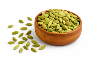APSS Tradesphere Cardamome Verte 7-8mm Grains de Qualité Supérieure Grade Moyen Emballés Sous Vide Export en Vrac Origine Inde Durée de Conservation 2 Ans - Product Image 2
