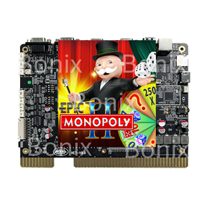 Système de <span class=keywords><strong>jeu</strong></span> en anglais à double écran, jeux d'arcade à monnayeur étonnants, Epic Monopoly II pour machine de <span class=keywords><strong>jeu</strong></span> - Product Image 1