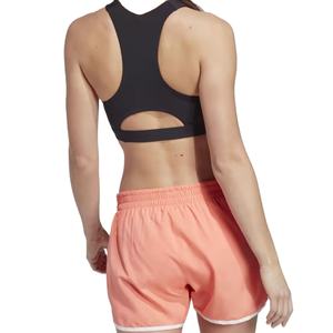 Vente chaude femmes formation professionnelle costume de sport brodé Fitness course Yoga vêtements courts motif bouton détail - Product Image 3