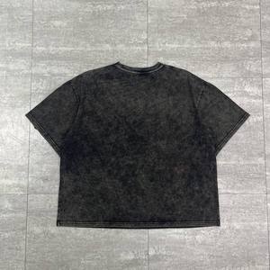 Fabricantes de Ropa Personalizada, Camisetas para Hombre con Estampado DTG, Estilo Oversize, Vintage, Lavado Ácido, Desgastado - Product Image 2