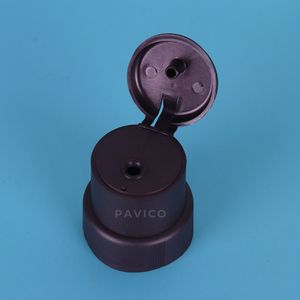 Wholesale Cylinder PET Purple Hair Oil <b>Bottle</b> <b>200ml</b> 400ml with Flip Cap Cosmetic Packaging Factory in Vietnam - Product Image 2