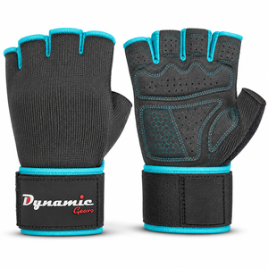 Weight Lifting Gym Workout Training Wholesale Price Neoprene Fingerless Fitness Gloves - Product Image 6
