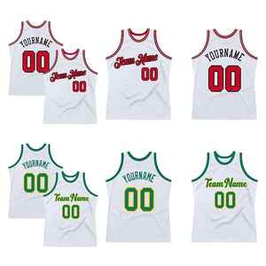 Maillot de basketball grande taille, qualité supérieure, léger, séchage rapide, 100% polyester, impression de logo personnalisée, prix de gros - Product Image 2
