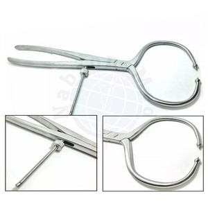 Pinzas de reducción de plato tibial de acero inoxidable reutilizables con certificación CE NABSONS MED, instrumento quirúrgico ortopédico para reducción ósea - Product Image 6