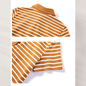 Chemises polo pour femmes respirantes de qualité supérieure à ourlet incurvé - Mélange de coton doux, coupe ajustée, disponibles en plusieurs couleurs pour un style décontracté - Product Image 2