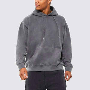 Sudadera con Capucha Personalizada de Diseño Exclusivo, Estilo Vintage Lavado al Ácido, Ropa Urbana, Tallas y Colores Personalizados, Sudadera Tie Dye para Hombre - Product Image 4