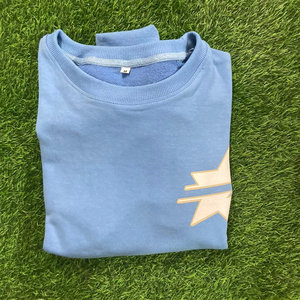 Sudadera de Hombre de Primera Calidad con Cuello Redondo, Estampada, de Algodón y Felpa, con Logotipo Personalizado, Talla Grande - Product Image 5