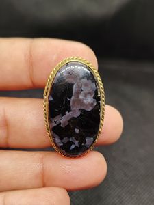 Nouvel Arrivage gabru jasper Cabochon rainuré en laiton, Pierre précieuse en vrac de qualité supérieure pour la lithothérapie, pour bijoux, pendentifs et breloques de mode - Product Image 4