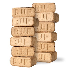 Briquettes de bois RUF Heat Log 150 mm x 60 mm x 90 mm à vendre - Product Image 6