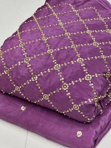 Tela Bordada con Cuentas y Adornos Florales para Vestidos de Novia y Ropa de Noche, Suministro al por Mayor para Importadores de Moda a Nivel Mundial - Product Image 1
