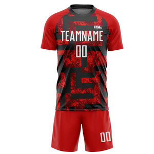 Tenue de football respirante pour homme, légère, haute performance, durable, confortable, moderne, pour entraînement et matchs. - Product Image 2