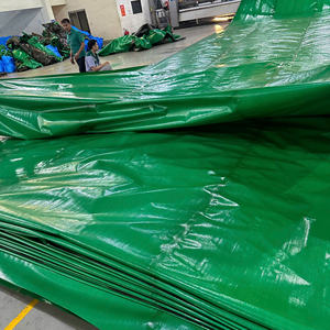 Lona de Polietileno Verde de Alta Durabilidad, Gran Capacidad, Opciones de Color y Tamaño Personalizadas para Protección Industrial - Product Image 2