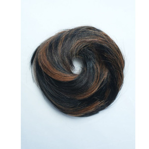 Chignon en tissu de qualité supérieure pour femmes – Doux, moelleux, aspect naturel, extension capillaire facile à utiliser pour un volume instantané - Product Image 3