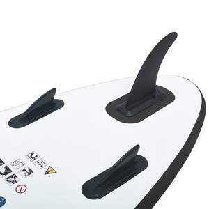 Set di Stand-Up Paddleboard Gonfiabile Bianco e Nero con Accessori - Product Image 5