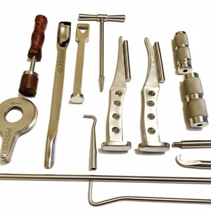 PISSCO Gluteos <b>Instruments</b> Set Gluteal Surgery <b>Instrument</b> Set Orthopedic Tools Gluteus Muscle Surgery <b>Instrument</b> Set 10 PCS - Product Image 2
