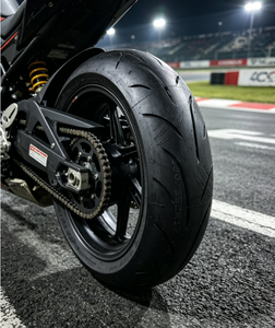 Neumático Deportivo de Alto Agarre 110/70R17 120/70ZR17 180/55ZR17 para Motocicleta, para <span class=keywords><strong>Carreras</strong></span> en Carretera y <span class=keywords><strong>Circuito</strong></span>, Radial - Product Image 2