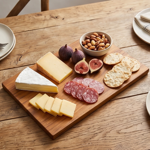 Planche à découper en bois de noyer personnalisée, écologique, avec trou de suspension, épaisse et durable, pour la préparation des aliments - Product Image 5